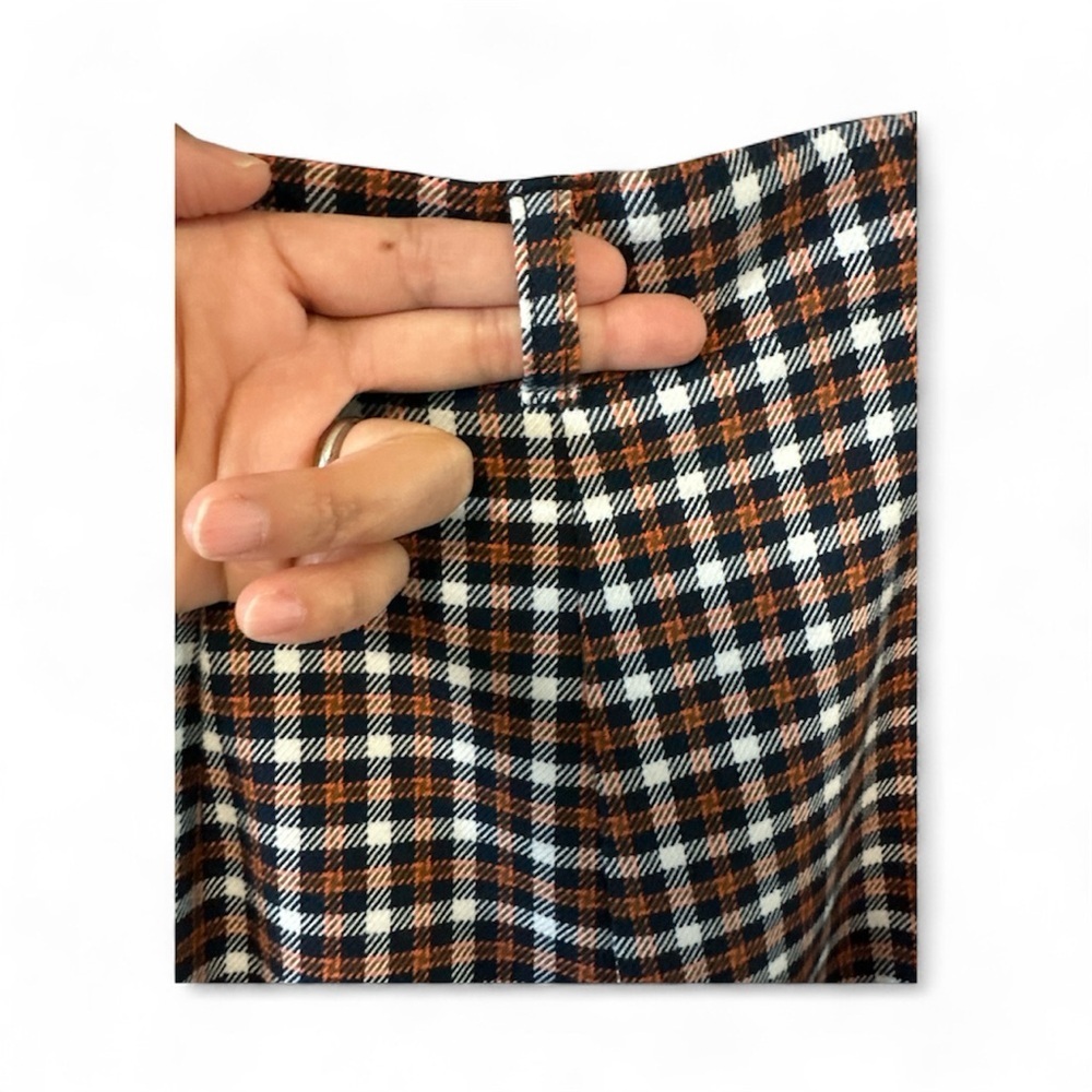Topshop Plaid Pants - Picture 10 of 10